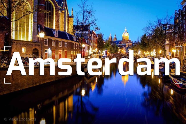 Обзорная экскурсия по Амстердаму с выездом из Брюсселя