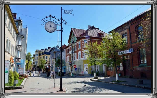 Жемчужины нашего Балтийского побережья города - курорты Светлогорск и Зеленоградск 