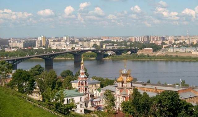 Моя программа экскурсий в Н.Новгороде