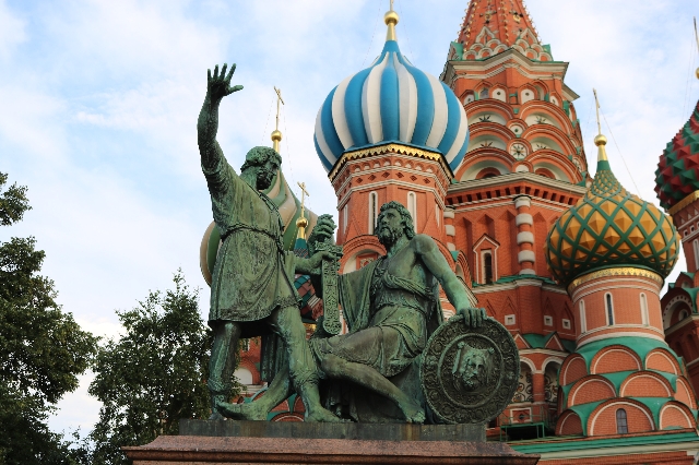 Москва: Пешком вокруг Кремля