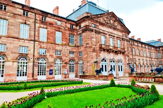 Саверн - история с ожерельем для Марии Антуанетты