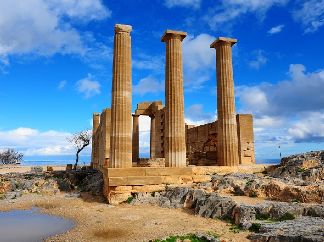 Вокруг Родоса за один день!