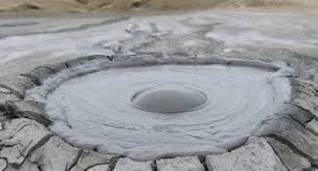 Грязевые вулканы