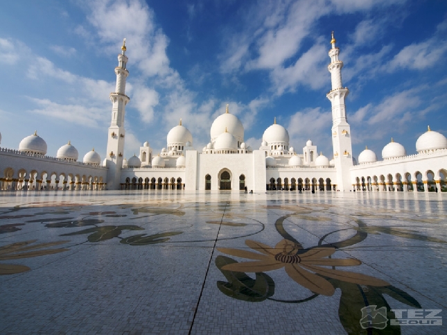 Экскурсия в Абу Даби