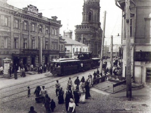 Старинные улицы Казани