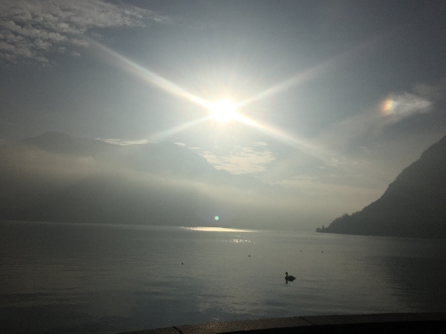 Путешествие по Итальянской Швейцарии 