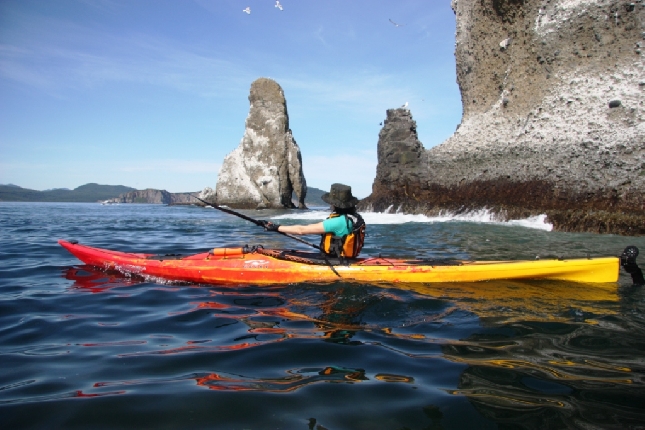 Туры на каяках (4-5 часов)