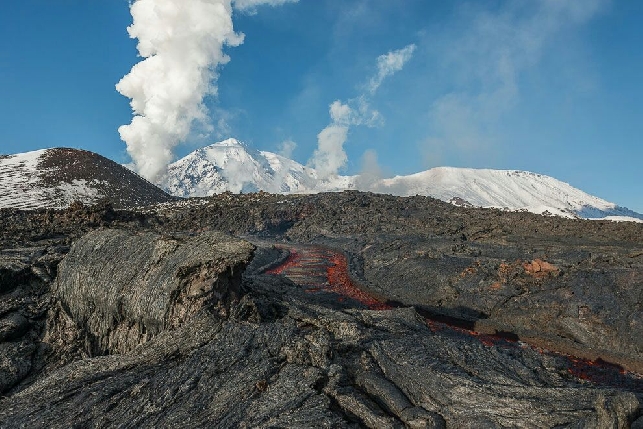 влк.Толбачик, июль 2017, бюджетная поездка, набор группы