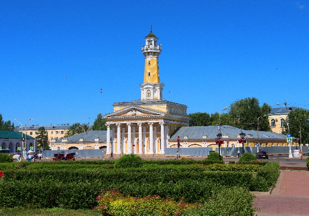 Экскурсии по Костроме и Костромскому краю 