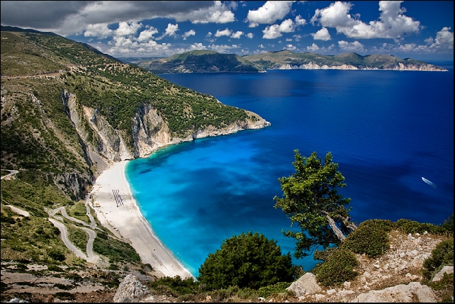 Кефалония - райский уголок !