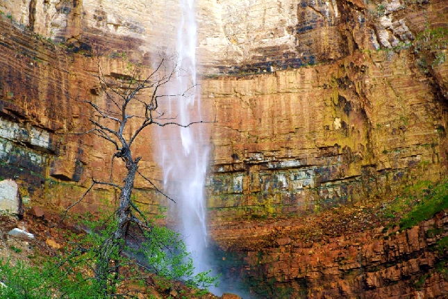 Каньон Окаце и водопады Кинчха