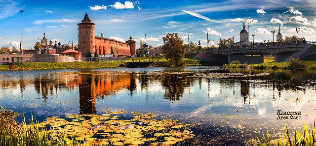 Авторская экскурсия История Коломны в истории России