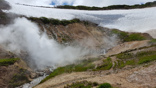 Экскурсия в Мини долину гейзеров