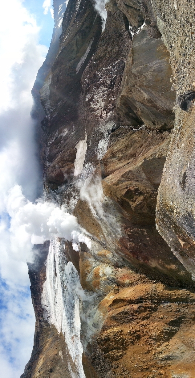 Восхождение на Мутновский вулкан