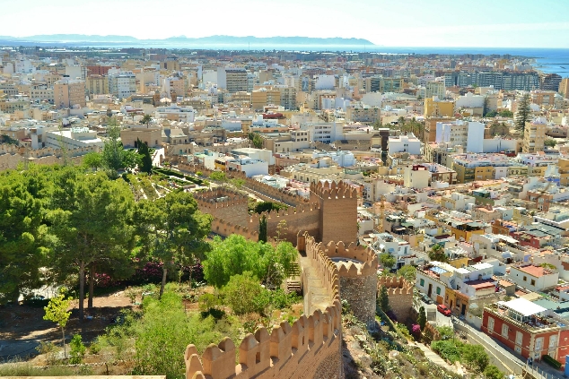 Альмерия монументальная