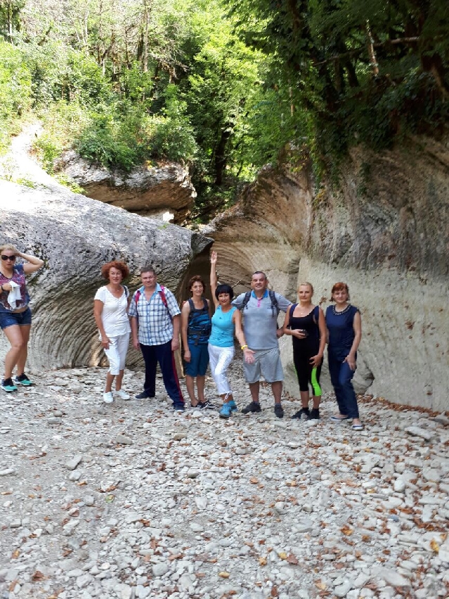 Фитнес День в горах