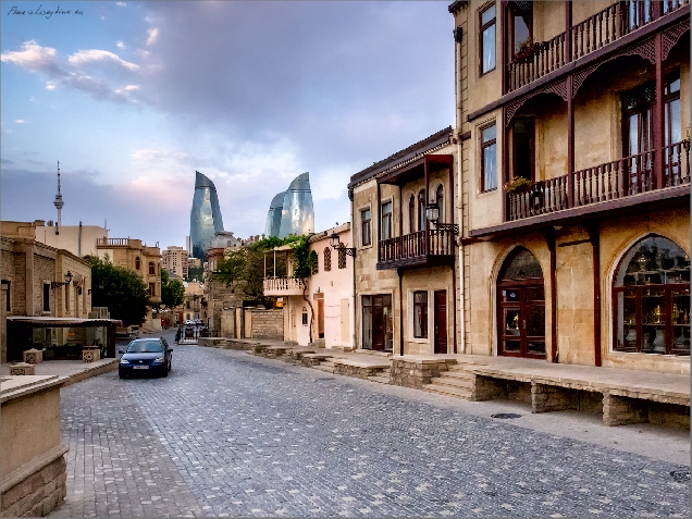 Загадочный мир за крепостной стеной.