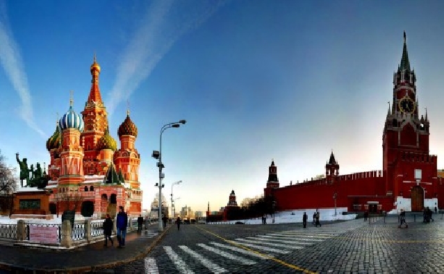 Обзорная экскурсия по Москве