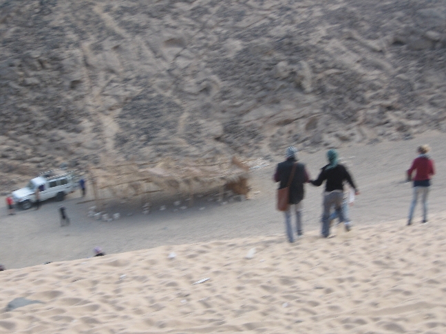 Джип-сафари Сахара парк