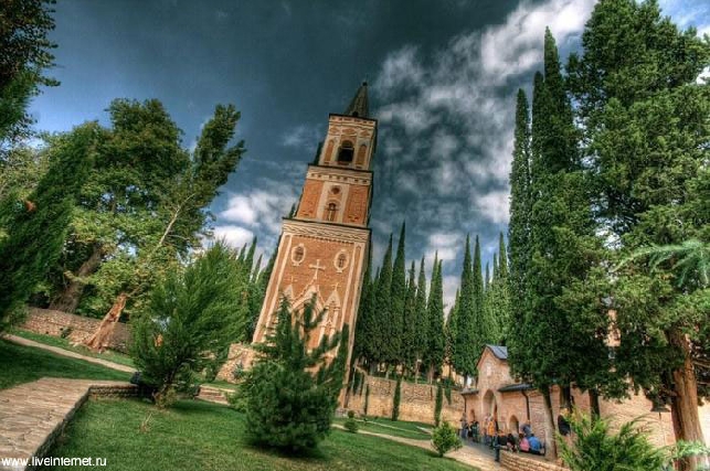 Тбилиси - Бодбе - Сигнаги - Кварели