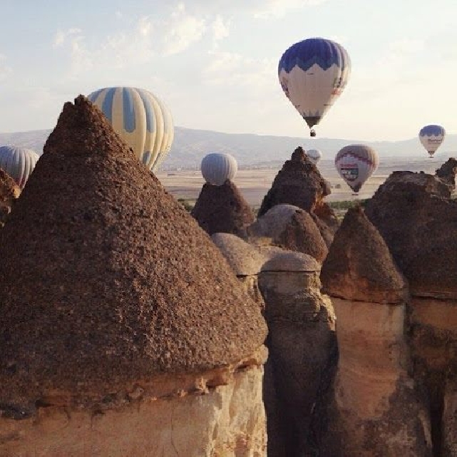 Каппадокия - воздушные шары