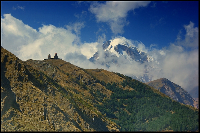 Незабываемый тур в Казбеги