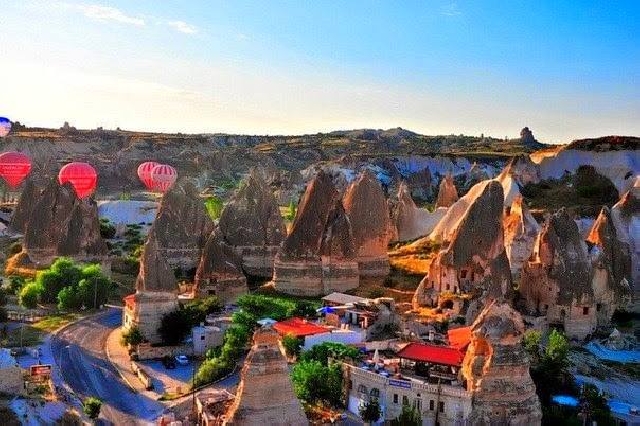 Каппадокия воздушный шар