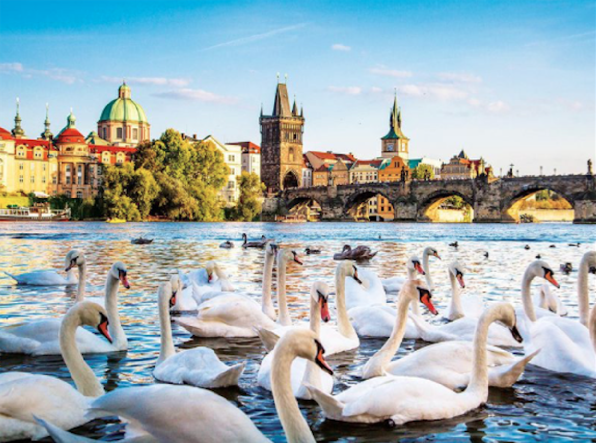 Влюбиться в Прагу с первого взгляда