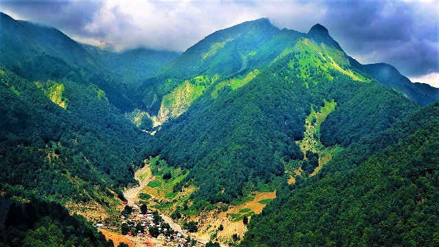 Семь красавиц  Города Габала