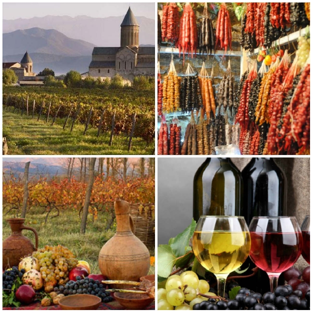 Кахетия -родина виноделия