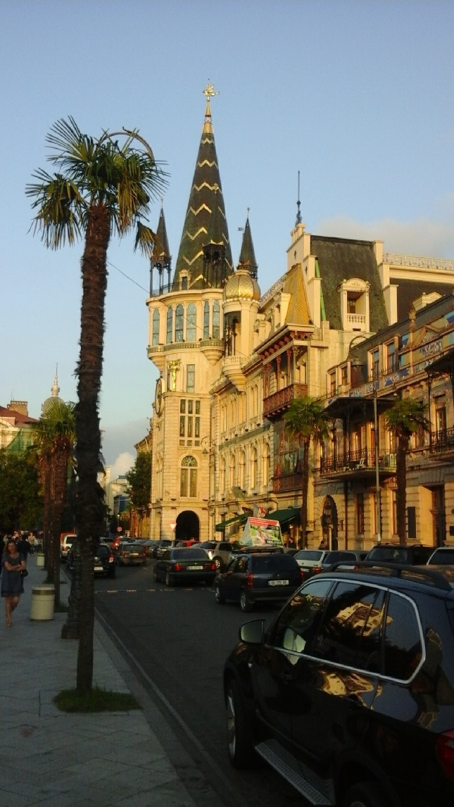 Экскурсионный пакет для отдыхающих на побережье