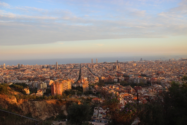 Большая обзорная фотоэкскурсия по Барселоне, все самое интересное за один день.