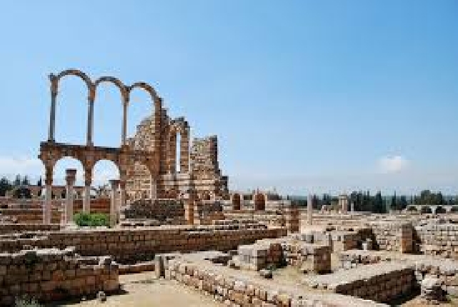 Анжар, Бальбак, Ксара