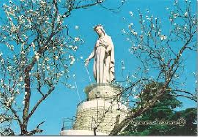 Ливанская Дева Мария «Хариса»,  монастырь  Святого Шарбеля, монастырь Саиди’т  Нурие