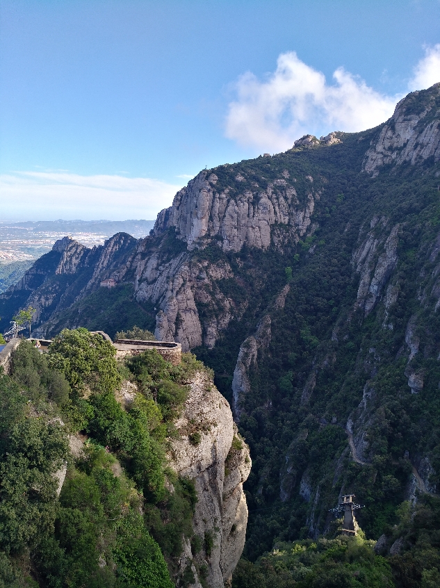 Гора Монтсеррат, Черная Мадонна и бенидиктинский монастырь и оливковая ферма. Фотоэкскурсия