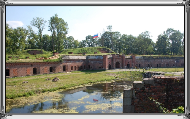 Гений инженерной мысли 19-го века - форты г. Кёнигсберга 