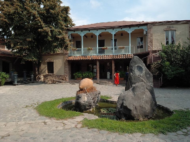 Большой тур в Кахетию .