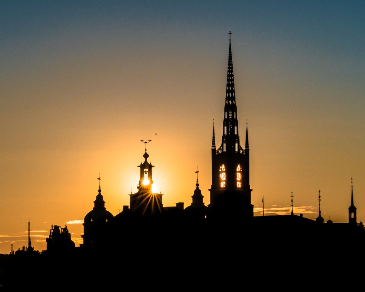 По стопам Карлсона и Астрид Линдгрен в Стокгольме