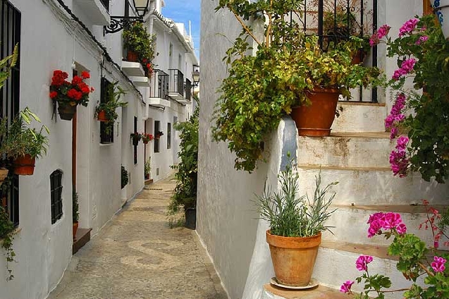 Белые деревни Андалусии