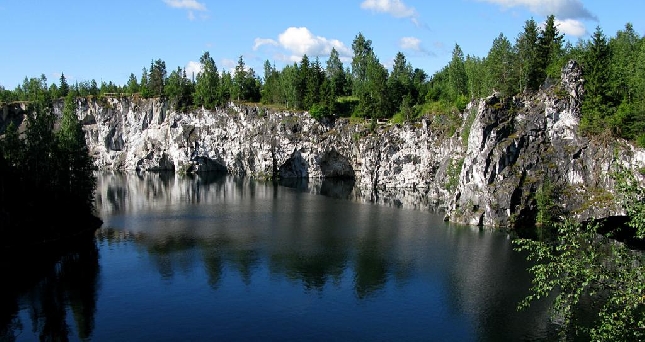 Горный парк рускеала картинки