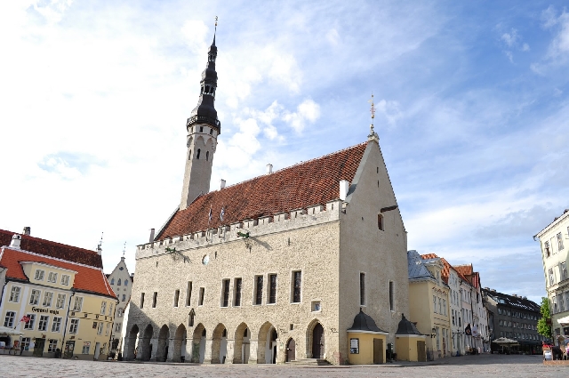 Таллиннская Ратуша.