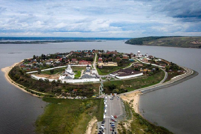 Остров - град Свияжск
