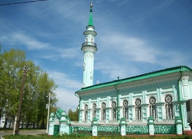Восточная красавица (мечети)