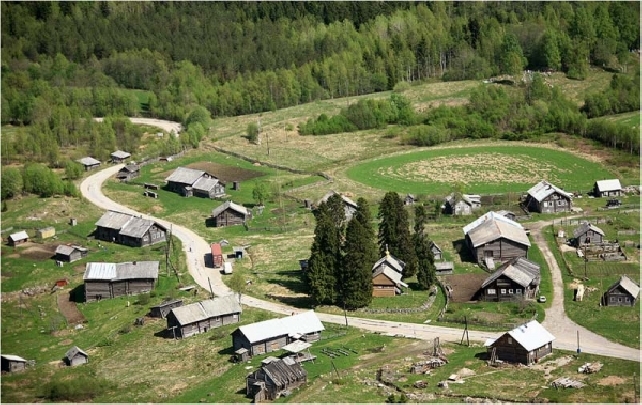 Программа выходного дня: Кинерма - самая красивая и знаменитая деревня Карелии