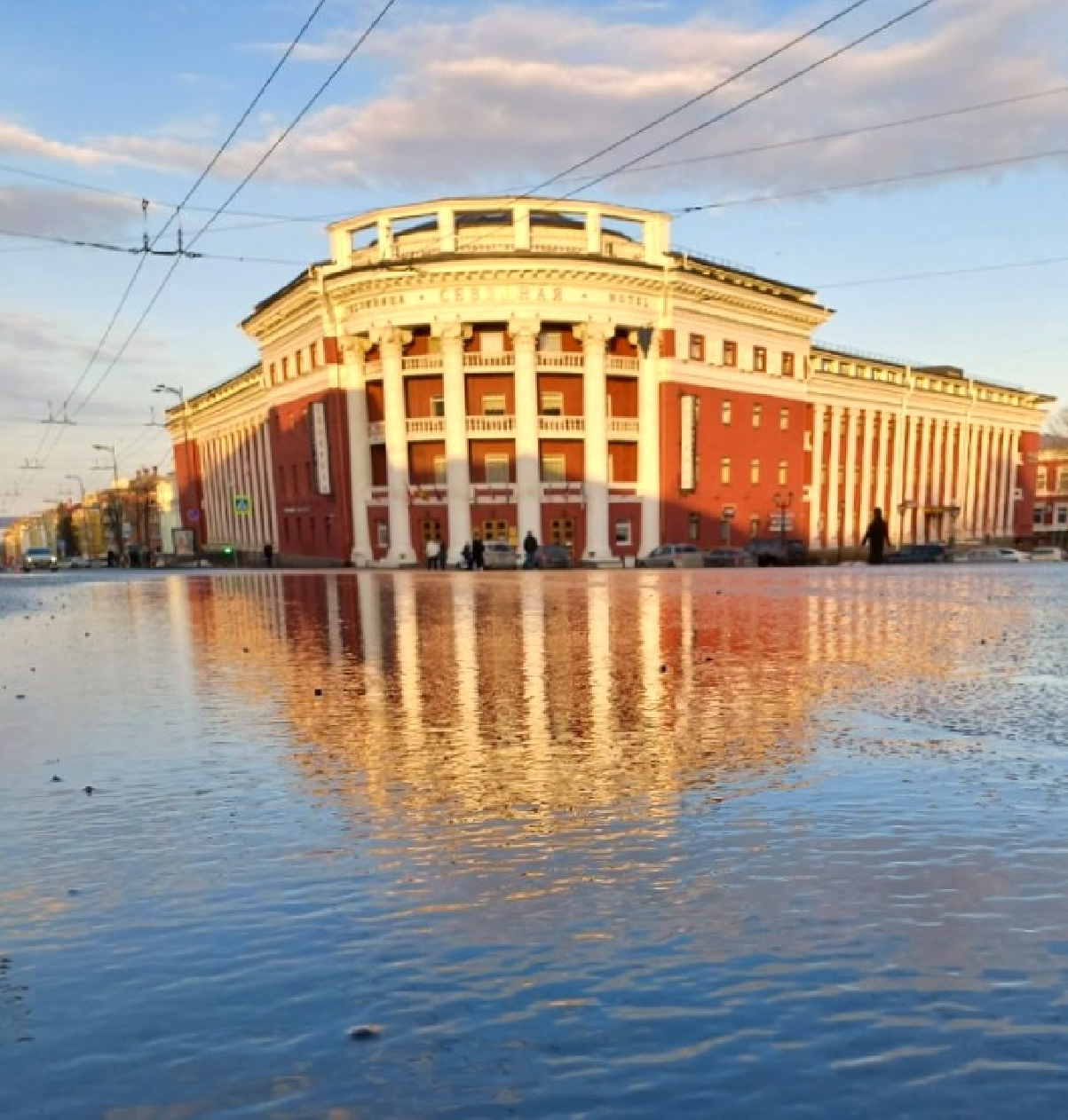 Экскурсия по петрозаводску презентация