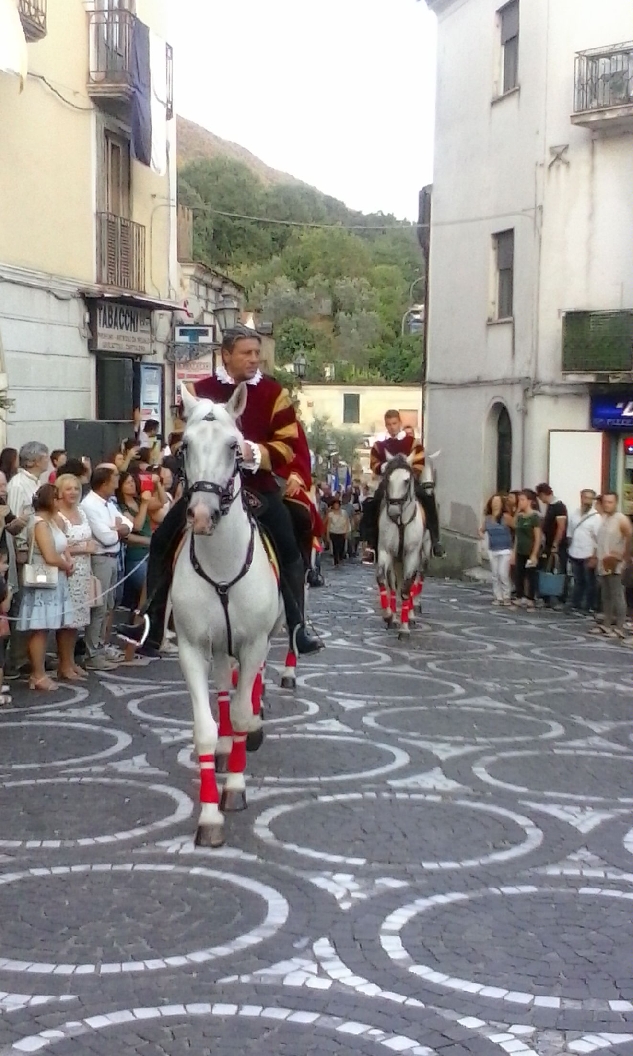 Средневековое палио