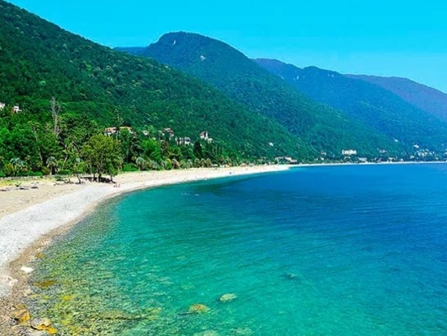 Сочи, Адлер, Золотое кольцо Абхазии