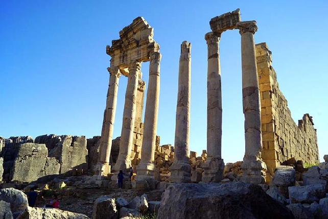 Малоизвестные римские храмы Ливана