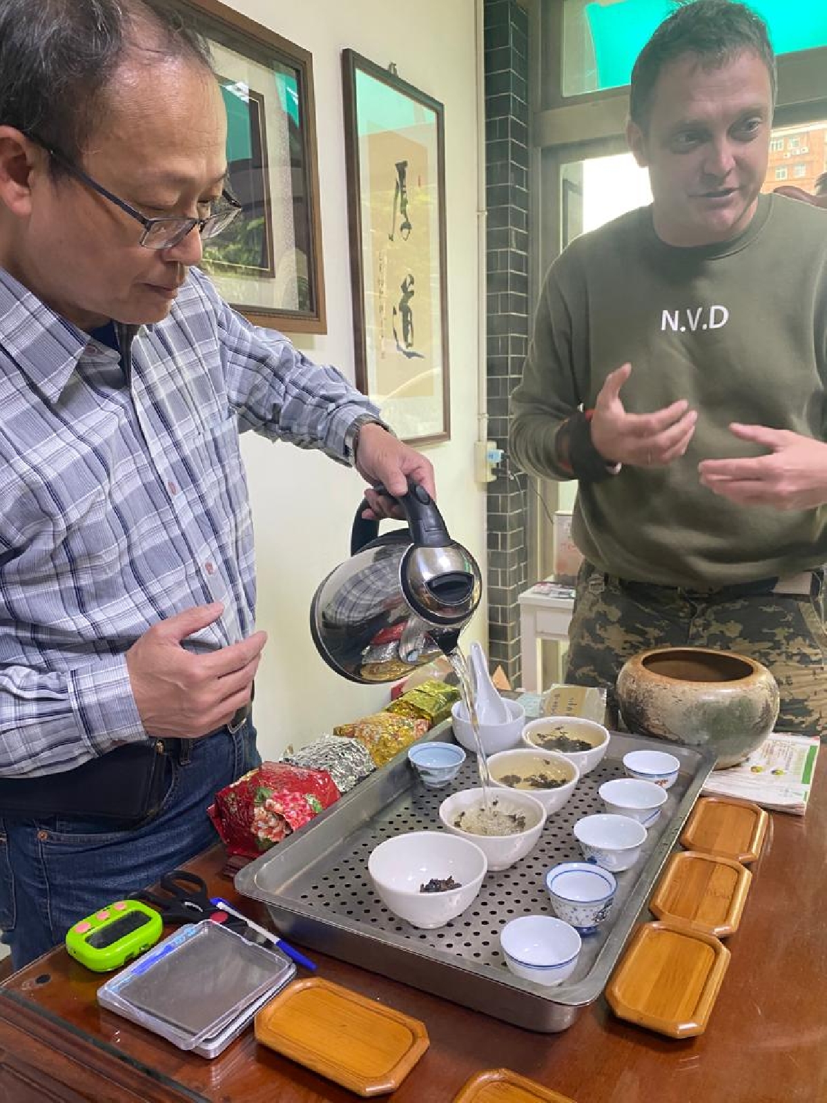 Кулинарный Гастрономический Тур Тайвань