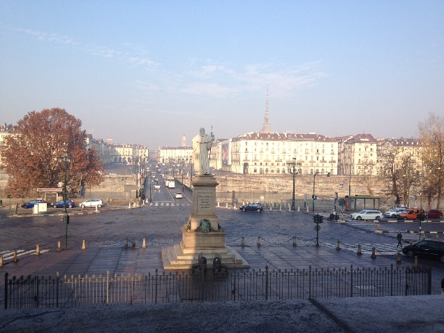Автомобильно-пешеходная экскурсия по Турину